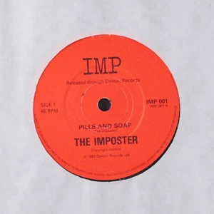 IMPOSTER: pills & soap / extended IMP 7" Single 45 RPM Sealed - Picture 1 of 2