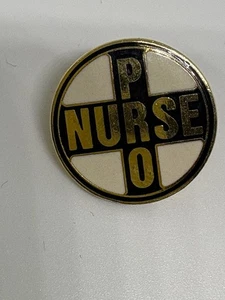 Vintage Pro Nurse Nursing RN Lapel Pin - Bild 1 von 5
