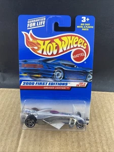 Hot Wheels 2000 primera edición engrasado Lightnin’ #95, varios artículos se envían $1 - Imagen 1 de 3