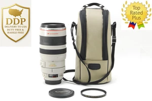 【MINTw/CASE】Canon EF 100-400mm f/4.5-5.6L IS USM Telephoto Zoom Lens From JAPAN - Picture 1 of 8