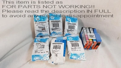 NICHT BRAUCHBAR? Restposten 10x HP 305 304 912 verschiedene Original Instant Tintenpatronen - Bild 1 von 4