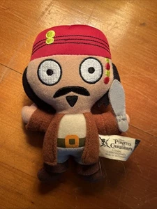 Disney McDonalds Pirates of the Caribbean 5" Plush - Picture 1 of 4