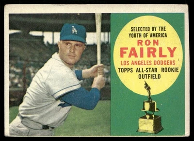 1960 Topps #321 Ron Fairly - Image 1 of 2
