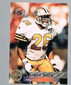 1995/95 Topps Stadium Club Members Only Vince Buck #135 Saints - Picture 1 of 1