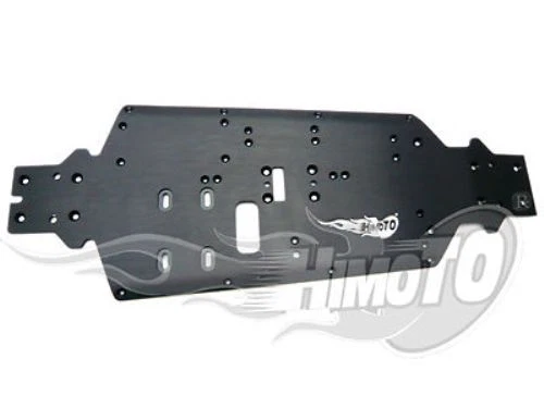 85722 CHASSIS-TELAIO IN METALLO OFF-ROAD BUGGY MODELLO 1:8 A SCOPPIO HIMOTO - Immagine 1 di 1