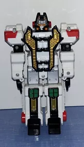 Power Rangers SPD Megazord Figure w/ 2 Different Heads Mega Zord Bandai - Picture 1 of 4