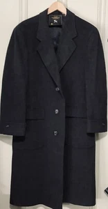 ABRIGO DE LANA VINTAGE HART SCHAFFNER MARX TALLA 44 COMO NUEVO - Imagen 1 de 21