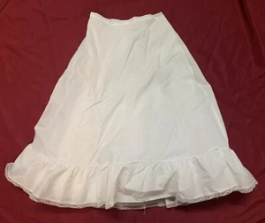 Vintage 1980s Arlauret by Ele-Sue® Tulle Wedding Dress Underskirt Crinoline sz M - Imagen 1 de 13