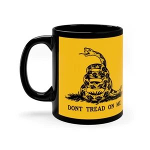 Don't Tread On Me | Mug | 11 or 15 oz | Color Morph | Gadsden Flag | USA - Picture 1 of 16
