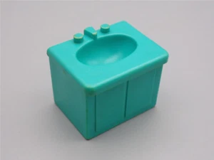 Play Family House: Baño y lavadero - Fregadero (Precio Fisher / Gente pequeña) - Imagen 1 de 1