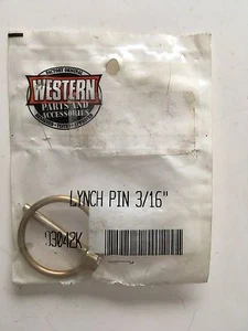 WESTERN 93042K LYNCH PIN 3/16 - Bild 1 von 1