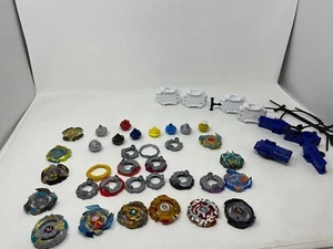 Beyblade Lot Beyblades / Launchers / Parts - Picture 1 of 11