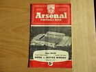 Arsenal V Sheffield Wednesday - Div One - 22Nd Aug 1959