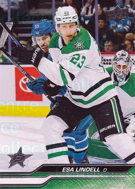 2023-24 Upper Deck #310 Esa Lindell - Image 1 of 1