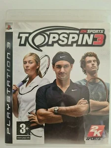 TOP SPIN 3 TENNIS USATO GIOCO PLAYSTATION 3 - Foto 1 di 3