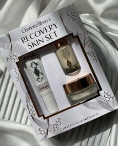 CHARLOTTE TILBURY'S RECOVERY SKIN SET Worth £100 Brand New In Box - Free UK P&P - Picture 1 of 7