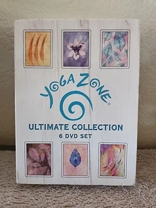 Yoga Zone - Ultimate Collection 6-Pack (DVD, 2002, 6-Disc Set) - Picture 1 of 5