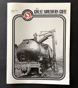 Great Northern Goat Railway Publication 1998 tren P-2 St. Paul Roundhouse de colección - Imagen 1 de 5