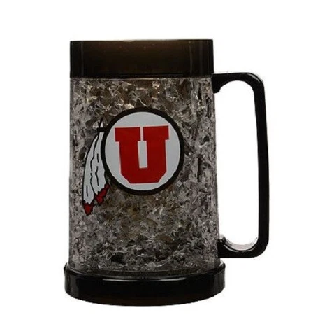 Utah Utes NCAA Freezer Mug Cover