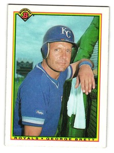 1990 Bowman #382 George Brett