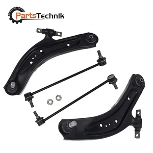 Fit 2014-2019 Nissan Rogue 4x Front Lower Control Arm w/ Ball Joints Sway Bar - Picture 1 of 12