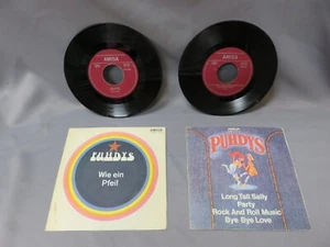 2x Vinyl Single, Puhdys Wie Ein Pfeil / Long Tall Sally Party AMIGA 7'' - Bild 1 von 2