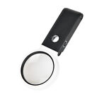 25X 10X Magnifying Glass Handheld Reading Magnifying Glass Jewelry Loupe