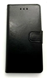 Mooncase Stand BLACK Wallet Case Cove r For Huawei Mate 20 Free SP - Picture 1 of 2