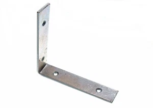 Angolo Staffa / Supporto In Acciaio BZP 100Mm (4 Pollici) | Onestopdiy Nuovo - Foto 1 di 1