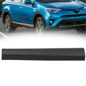 Suitable For Toyota Rav4 2016-2018 Plastic Front Door Trim Passenger Side Black - Bild 1 von 11