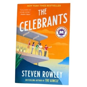 The Celebrants: A Read with Jenna Pick: A Novel - paperback Rowley, Steven - Picture 1 of 1