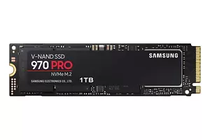 SAMSUNG 970 PRO SSD 1TB - M.2 NVMe Interface Internal Solid State Drive with ... - Picture 1 of 7