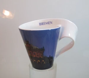 Tasse Villeroy & Boch New Wave Bremen 2012 Limited Edition Kaffeebecher (D5) - Picture 1 of 4