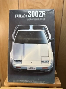 Fujimi 03335 Fairlady 300ZR Open But Complete Model Kit US Shipping - Picture 1 of 7