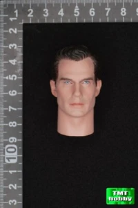 1:6 Scale Ghost toys GH-011 Super Journalist Clark - Real Like Head Headsculpt - Picture 1 of 4