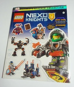 Lego Nexo Knights Ultimate Sticker Collection: 1000+ Stickers Complete Paperback - Picture 1 of 5