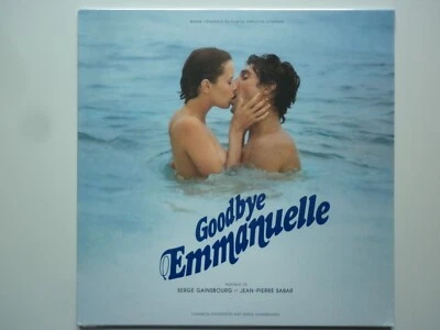 Serge Gainsbourg Et Jean-Pierre Sabar 33Tours vinyle Goodbye Emmanuelle - Photo 1/2