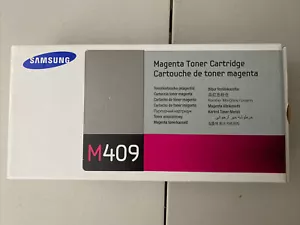 Cartuccia toner magenta Samsung M409 CLT-M409S originale nuova rara - Foto 1 di 5