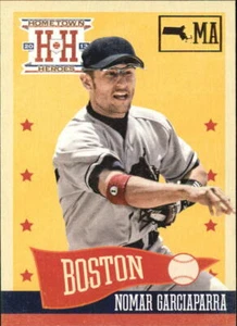 Nomar Garciaparra.2013 Panini Hometown Heroes States Baseball Card #21 - Picture 1 of 2