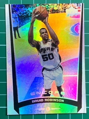 David Robinson#75  San Antonio Spurs Basketball Card  1998-99 Upper Deck Encore  - Image 1 of 4
