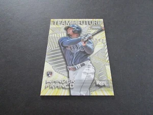 2022 Topps Stadium Club Wander Franco Team of the Future Rookie Card #TOF-8 - Picture 1 of 2