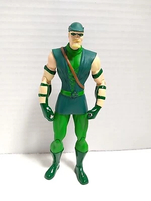 Figura de acción suelta flecha verde serie 1 DC Direct Identity Criss Foto 1 de 4