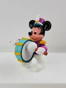 Walt Disney Mickey Mouse - Parade Marching Drums Figure PVC Toy Figurine 2.5" - Picture 1 of 6
