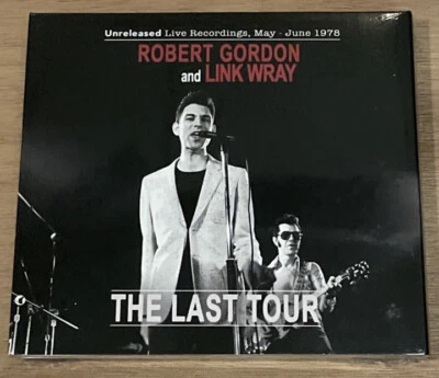 Sealed 2 CD Set From Rockabilly Royalty Robert Gordon & Link Wray The Last Tour