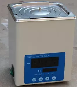 Baño de agua eléctrico temperatura termostática de un solo orificio DK envío rápido - Imagen 1 de 1