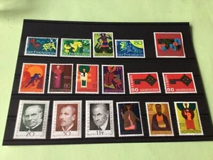 Liechtenstein Mint never hinged stamps Ref 53331 - Picture 1 of 1