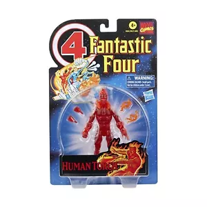 Hasbro Marvel Fantastic Four Human Torch 6-Zoll-Actionfigur schneller Versand - Bild 1 von 2