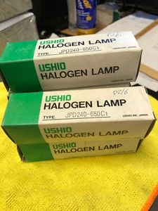 USHIO JPD PROJECTOR LAMP P2/6 240V 650W - Picture 1 of 8