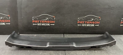 03-08 BMW Z4 CONVERTIBLE DELANTERO SUPERIOR CENTRO PARABRISAS INTERIOR MARCO CUBIERTA OEM Foto 1 de 4