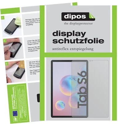 2x Screen Protector for Samsung Galaxy Tab S6 Protection Anti Glare dipos - Image 1 of 4